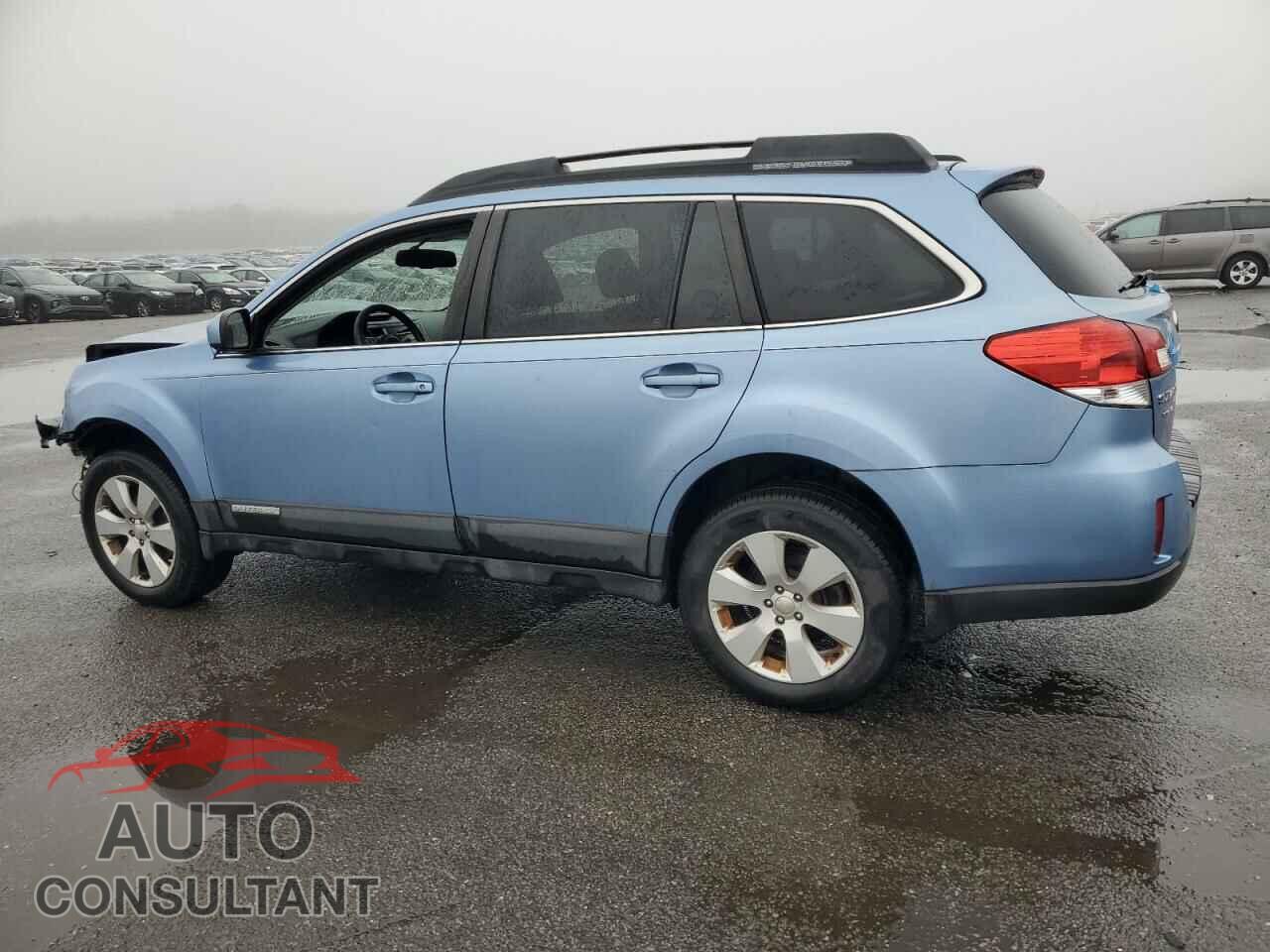 SUBARU OUTBACK 2010 - 4S4BRBCC5A3345780