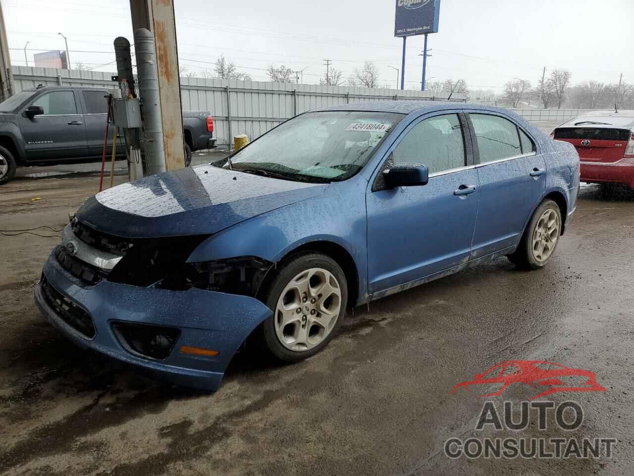 FORD FUSION 2010 - 3FAHP0HG4AR375641