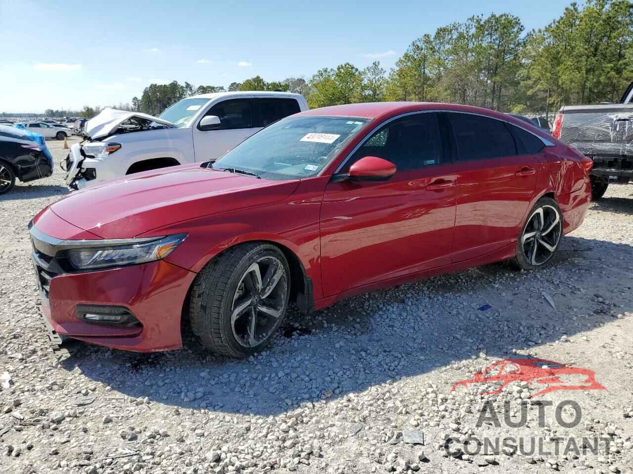 HONDA ACCORD 2020 - 1HGCV1F30LA004152