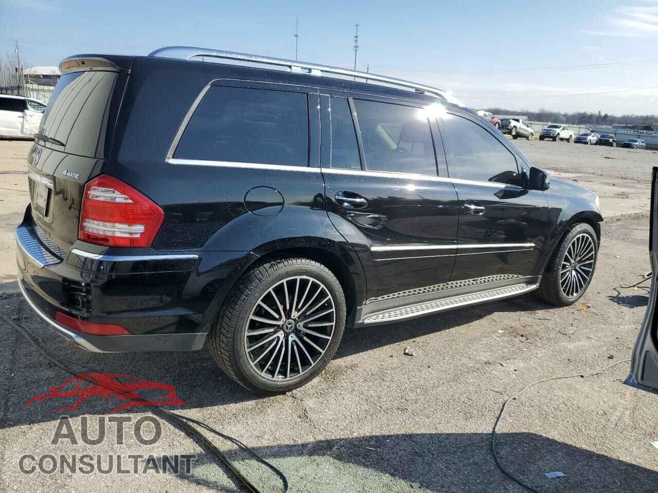 MERCEDES-BENZ GL-CLASS 2012 - 4JGBF7BEXCA771651