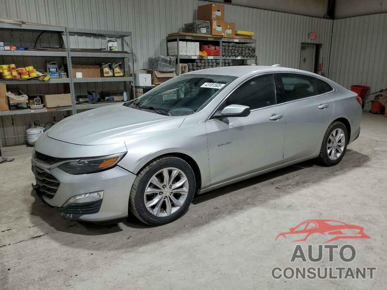 CHEVROLET MALIBU 2020 - 1G1ZD5ST8LF038134