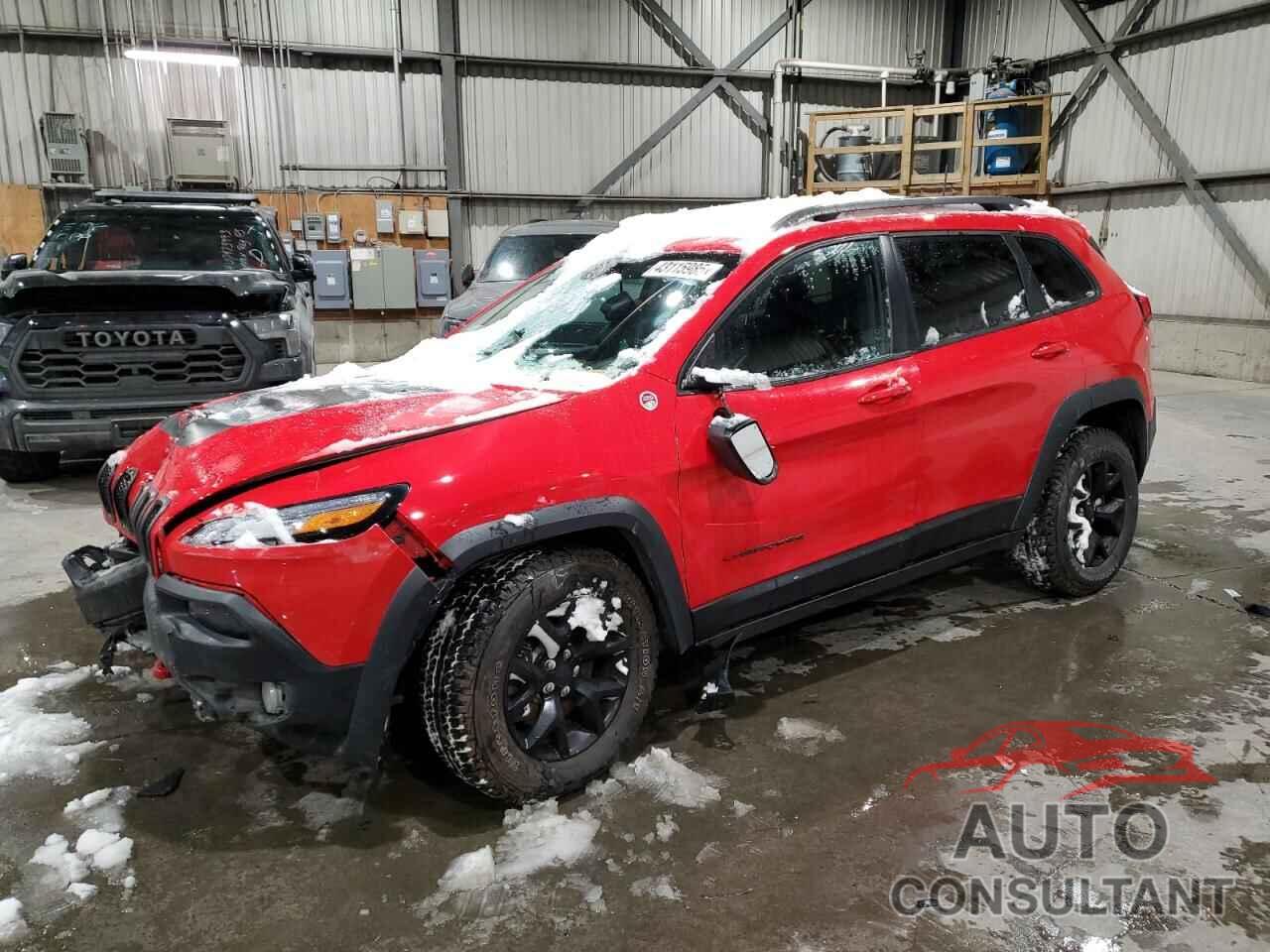 JEEP CHEROKEE 2017 - 1C4PJMBS9HW618105