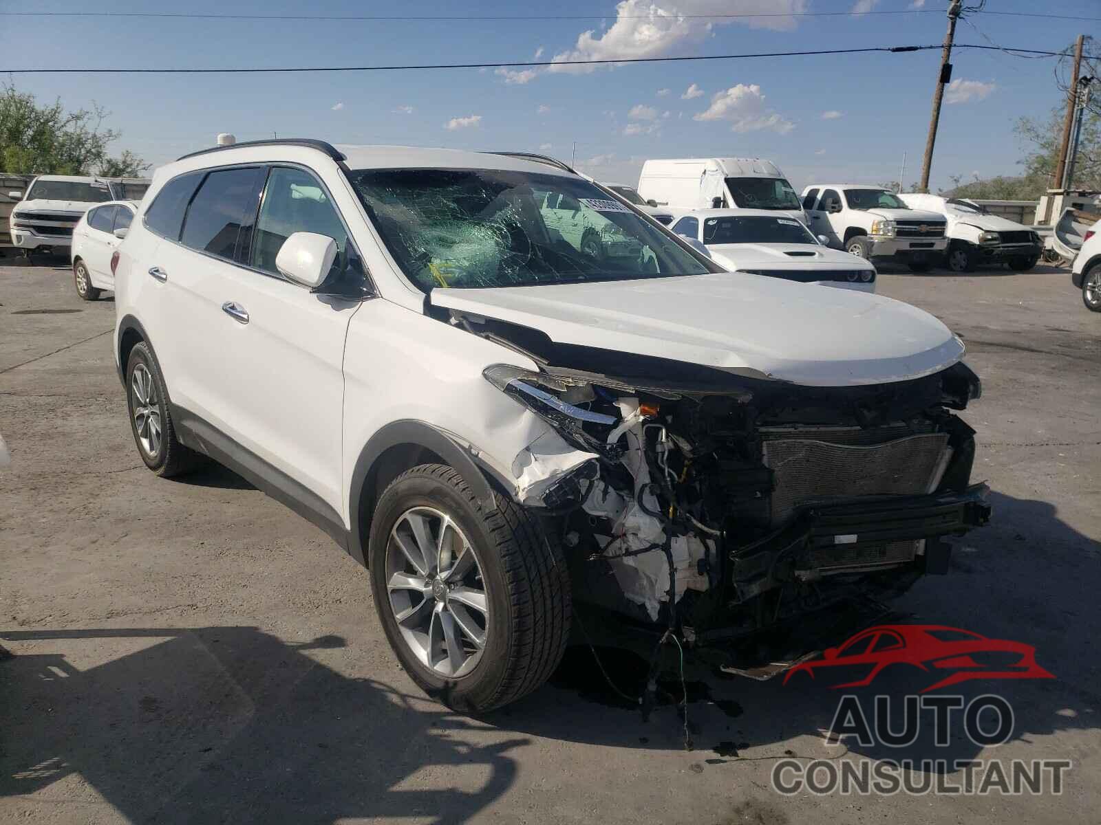 HYUNDAI SANTA FE 2017 - KM8SN4HF0HU242149