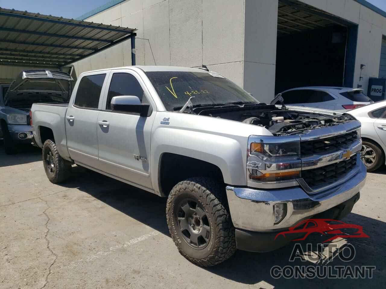 CHEVROLET SILVERADO 2016 - 3GCPCREC4GG297437