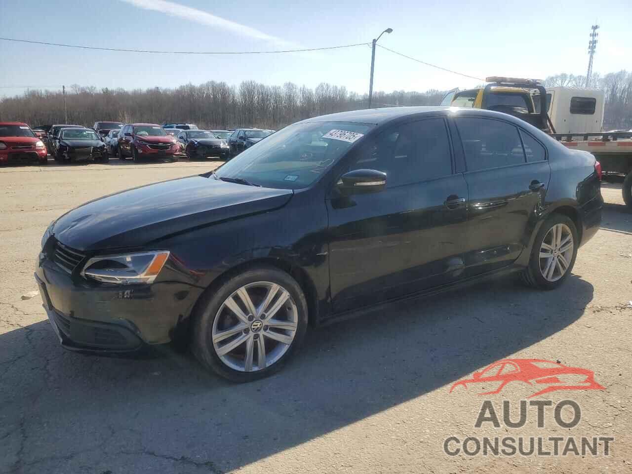 VOLKSWAGEN JETTA 2011 - 3VWLL7AJ9BM075538