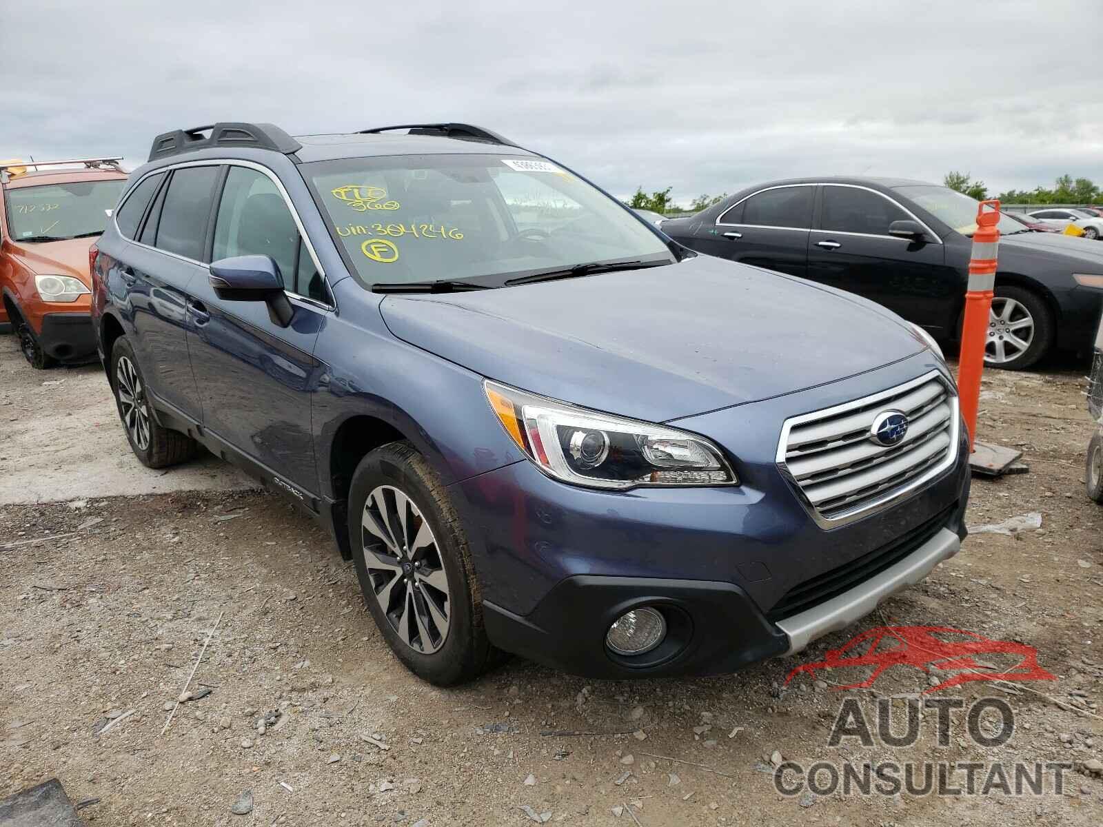 SUBARU OUTBACK 2016 - 4S4BSBNC8G3304246