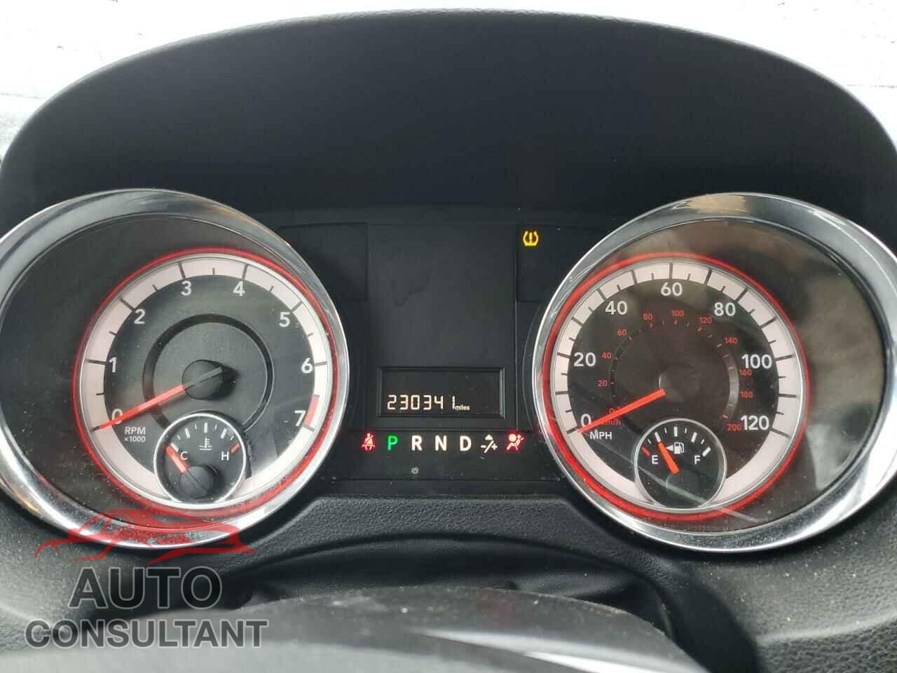 DODGE CARAVAN 2016 - 2C4RDGBG5GR124635