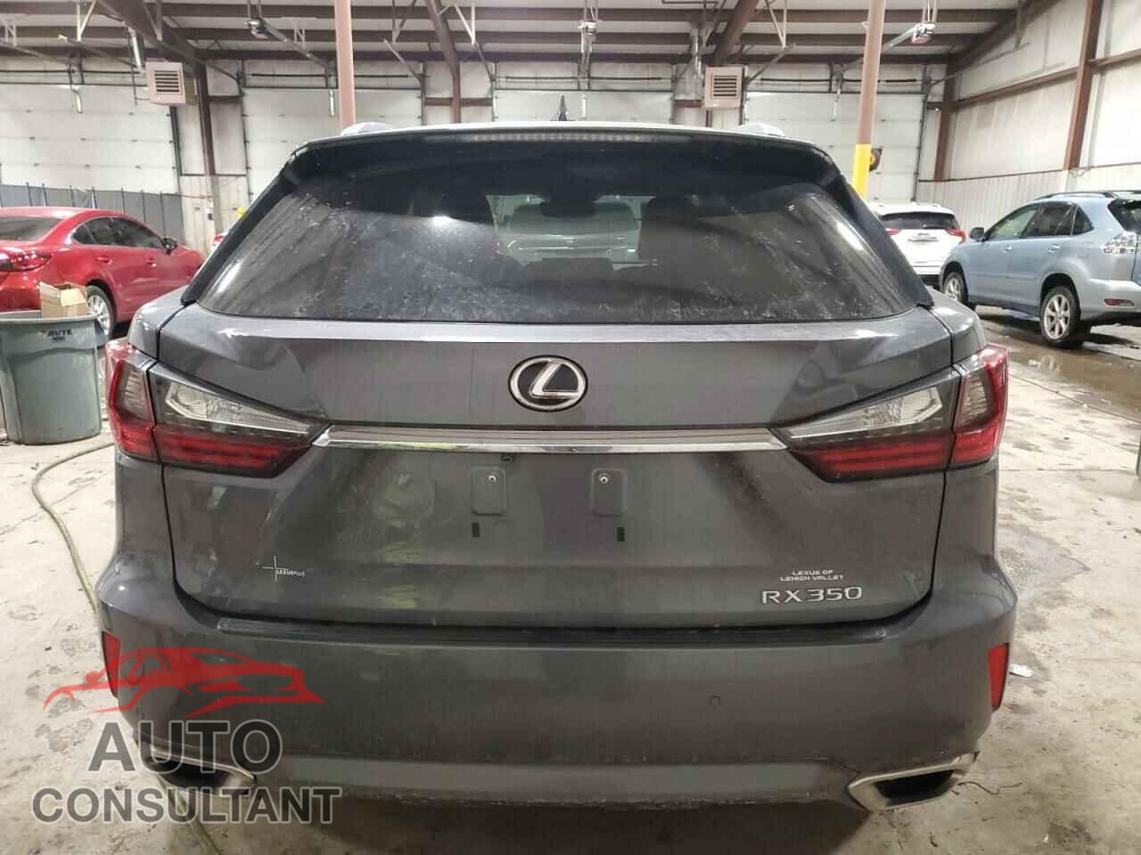LEXUS RX350 2016 - 2T2BZMCA2GC002287