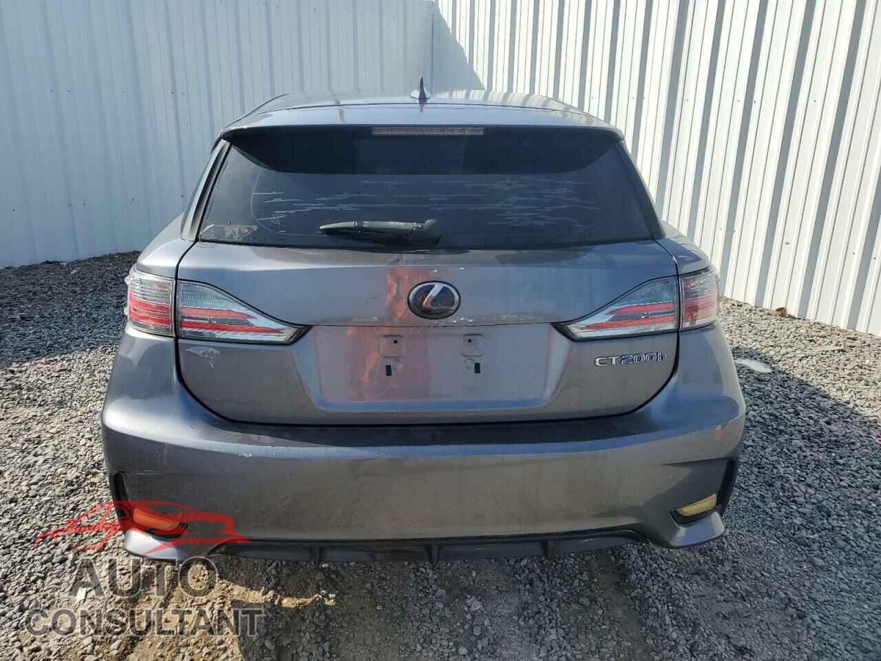 LEXUS CT 200 2014 - JTHKD5BH8E2183025