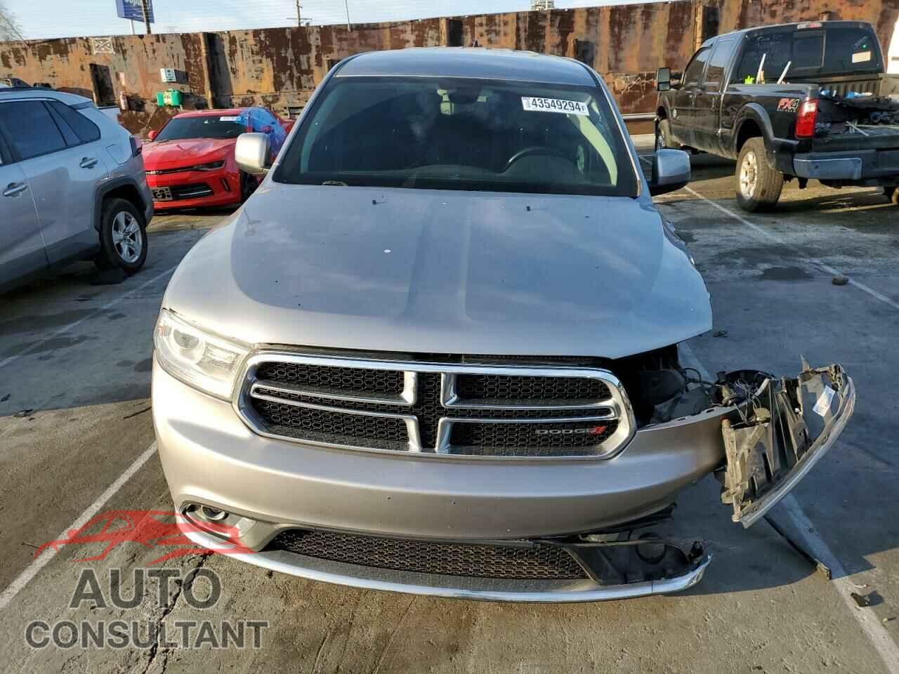 DODGE DURANGO 2019 - 1C4RDJAG6KC560393