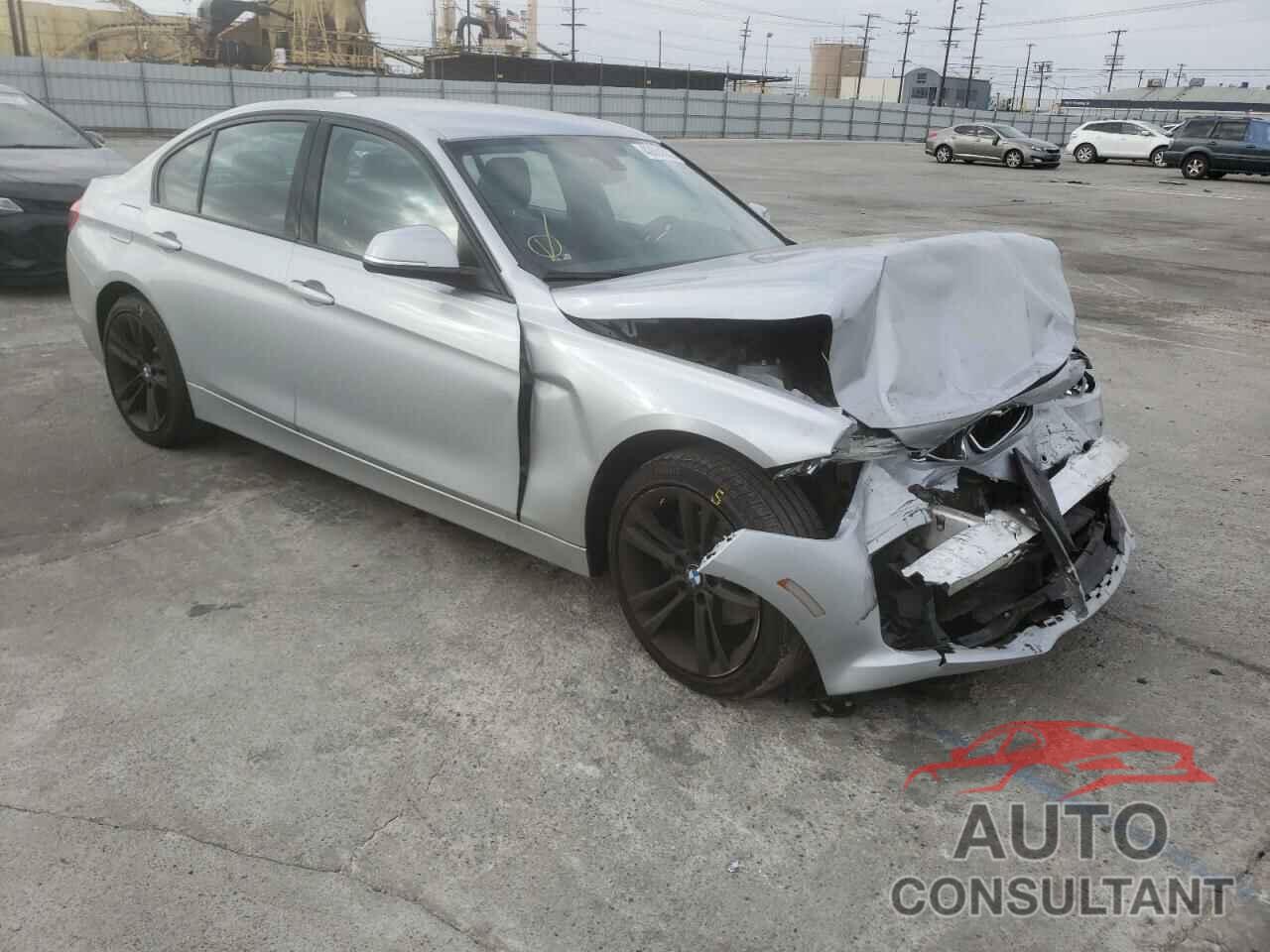 BMW 3 SERIES 2016 - WBA8E9G56GNT46512