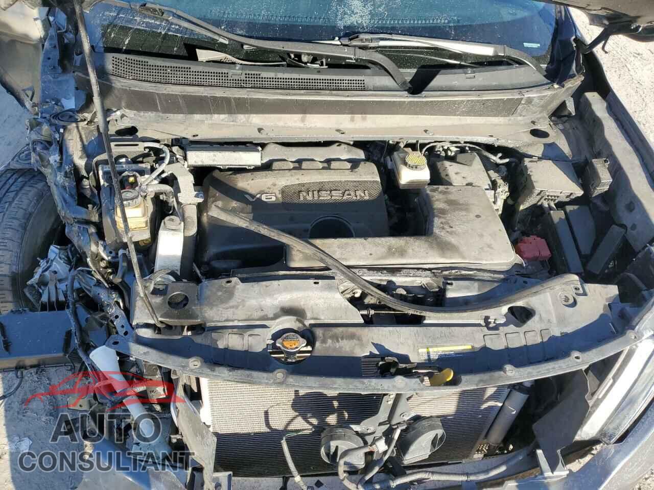 NISSAN PATHFINDER 2017 - 5N1DR2MM0HC683677