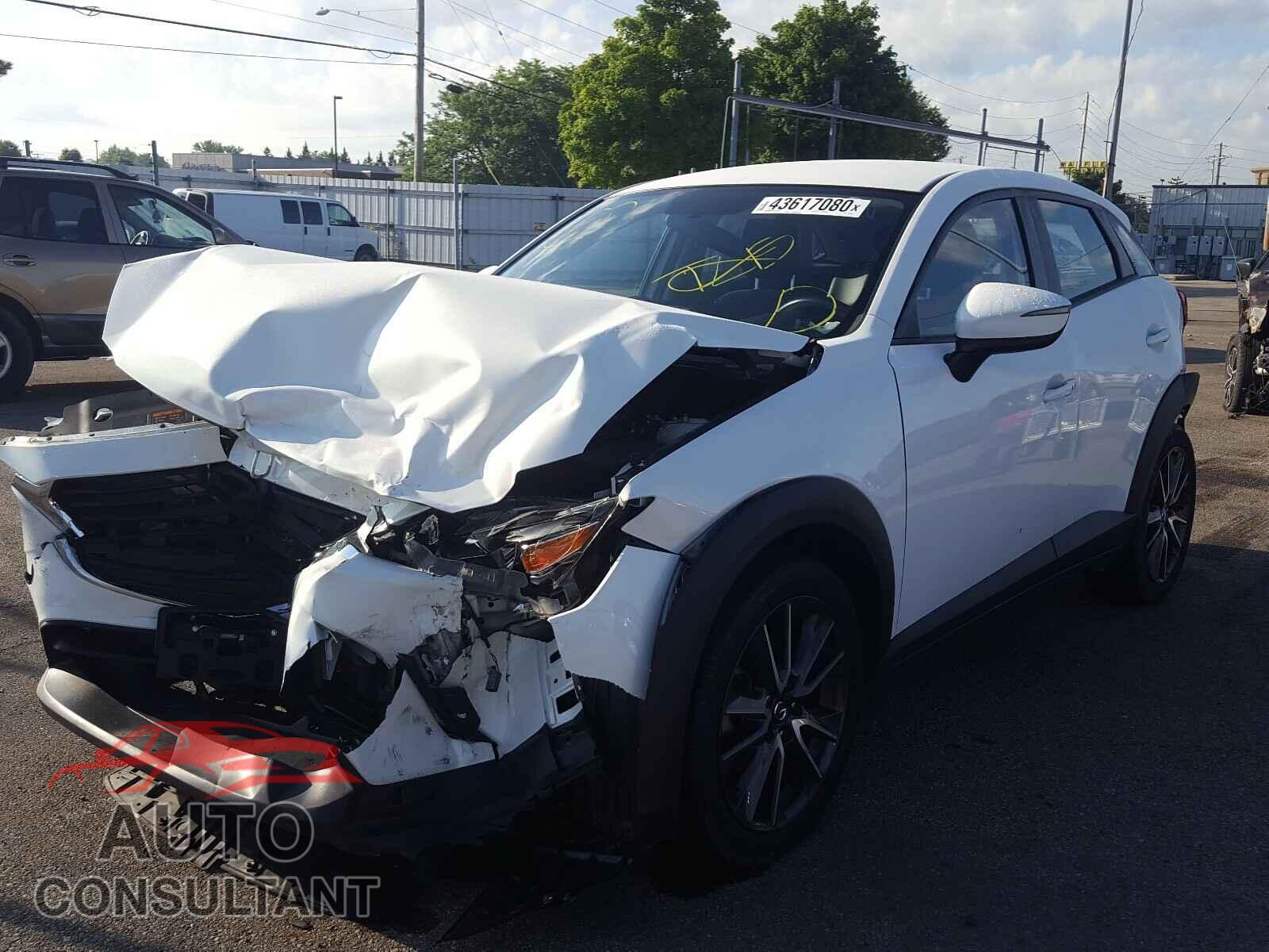 MAZDA CX-3 2017 - JM1DKFC73H0161350