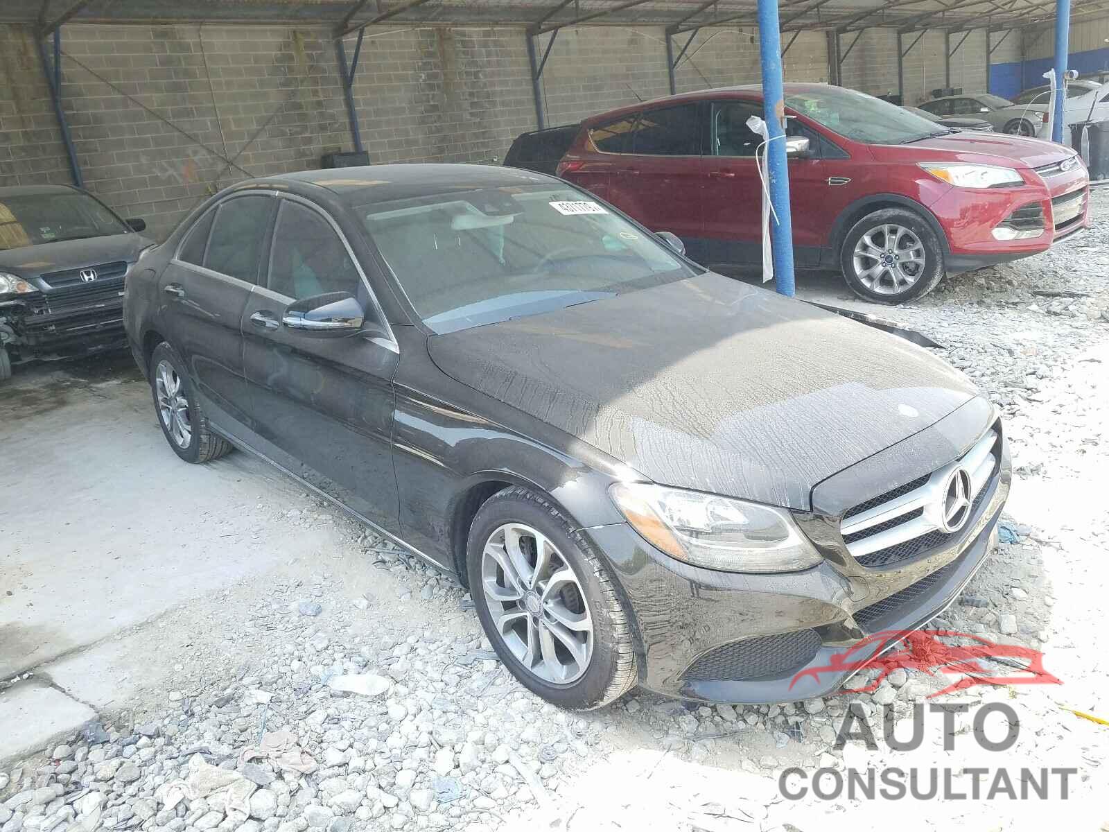 MERCEDES-BENZ C CLASS 2017 - WDDWF4JB7HR255967