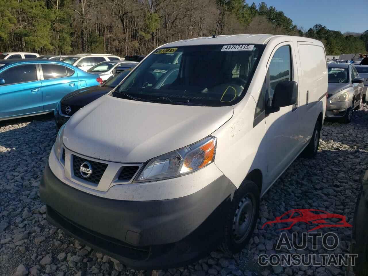 NISSAN NV 2019 - 3N6CM0KN8KK691460