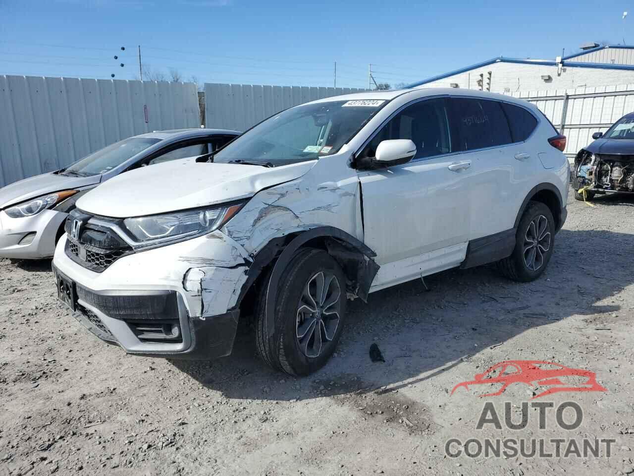 HONDA CRV 2022 - 7FARW2H86NE031259