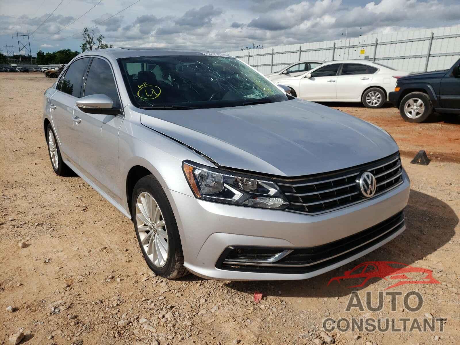 VOLKSWAGEN PASSAT 2016 - 1VWBS7A39GC054696