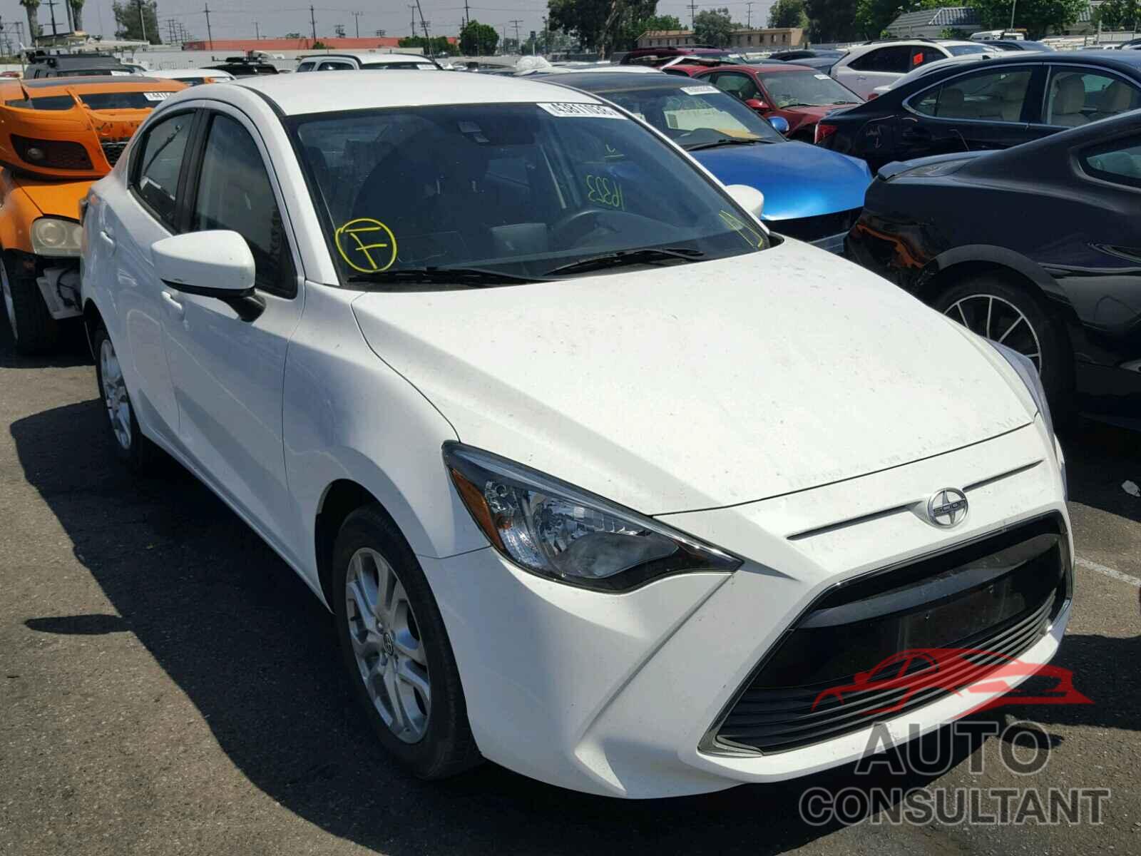 TOYOTA SCION 2016 - 3MYDLBZV3GY146137