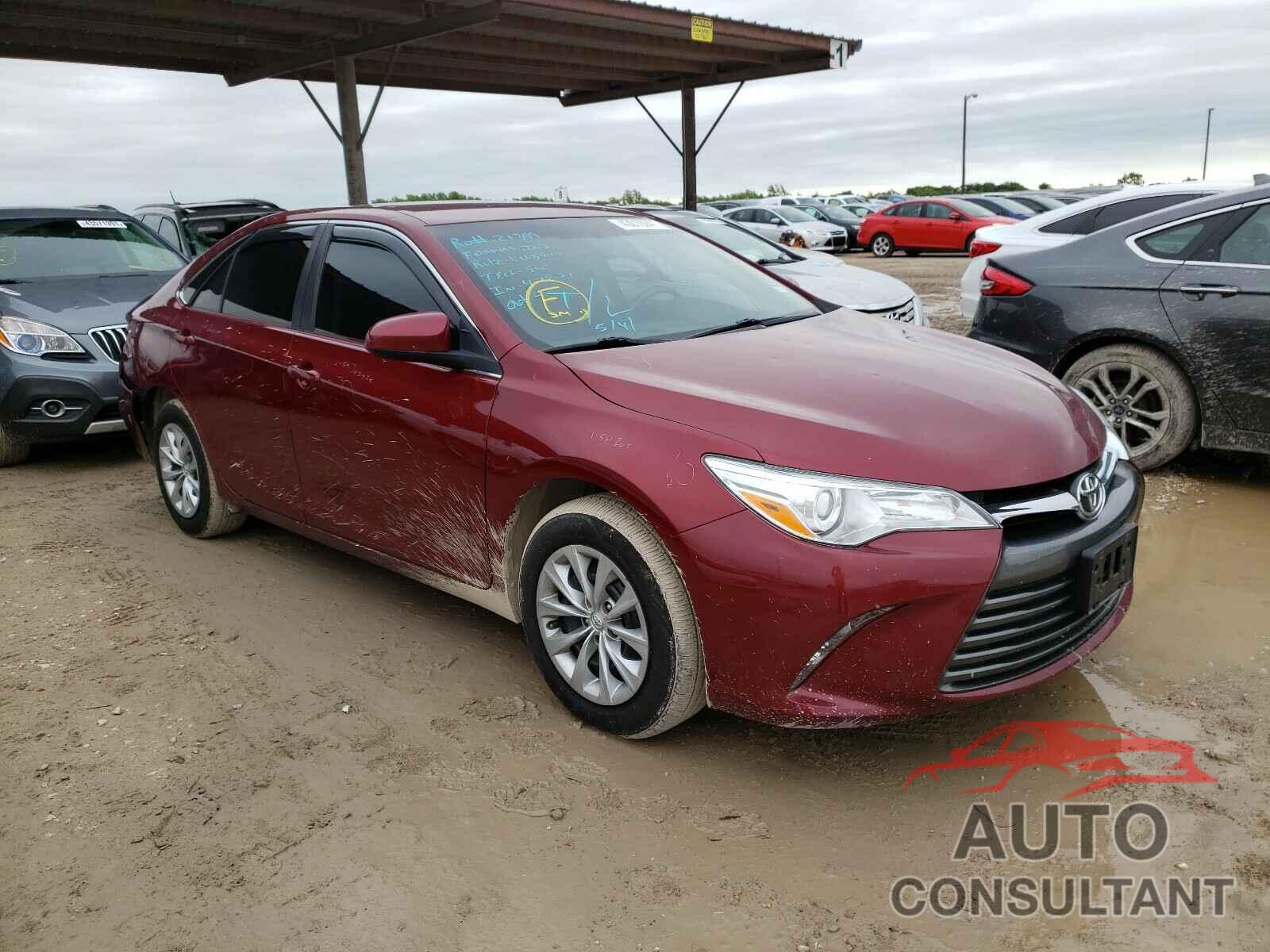 TOYOTA CAMRY 2016 - 4T1BF1FK6GU603586