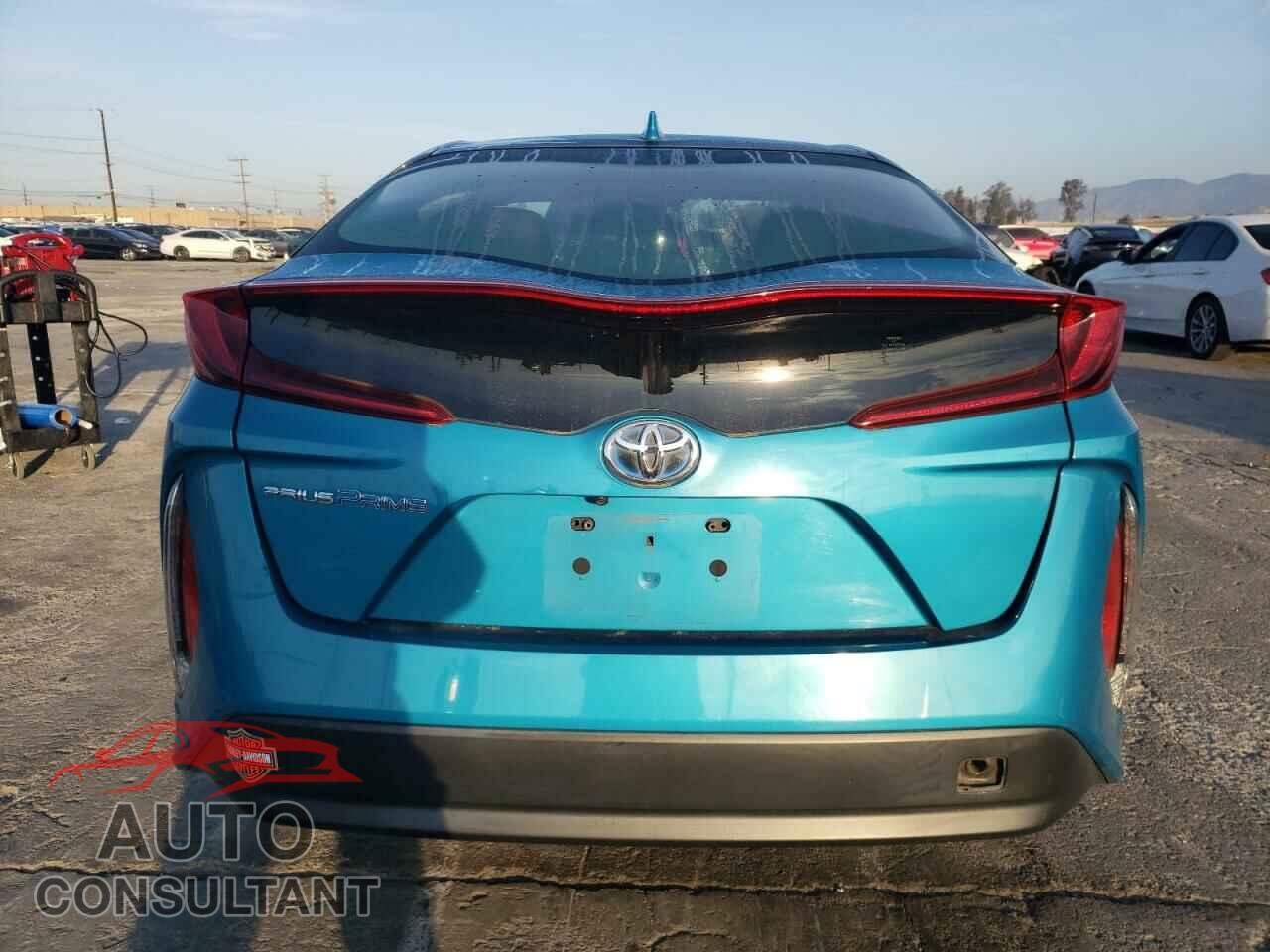 TOYOTA PRIUS 2017 - JTDKARFP4H3036363