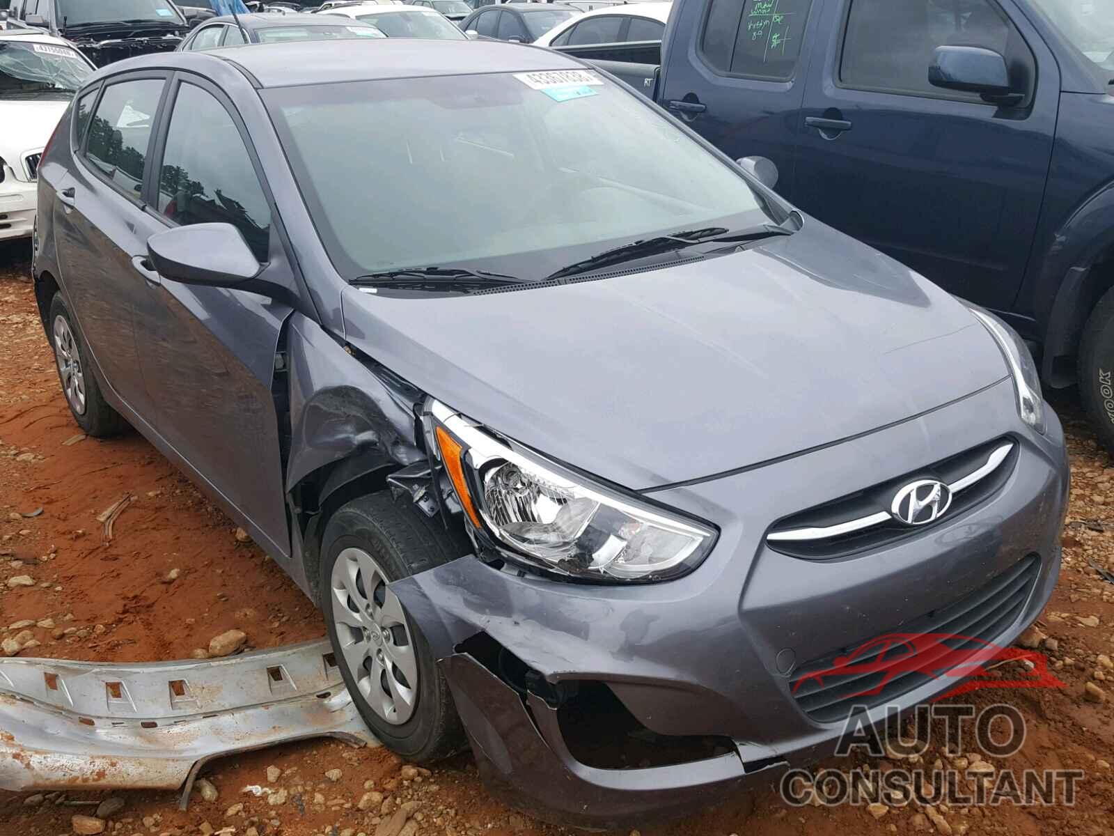 HYUNDAI ACCENT 2017 - KMHCT5AE7HU320041
