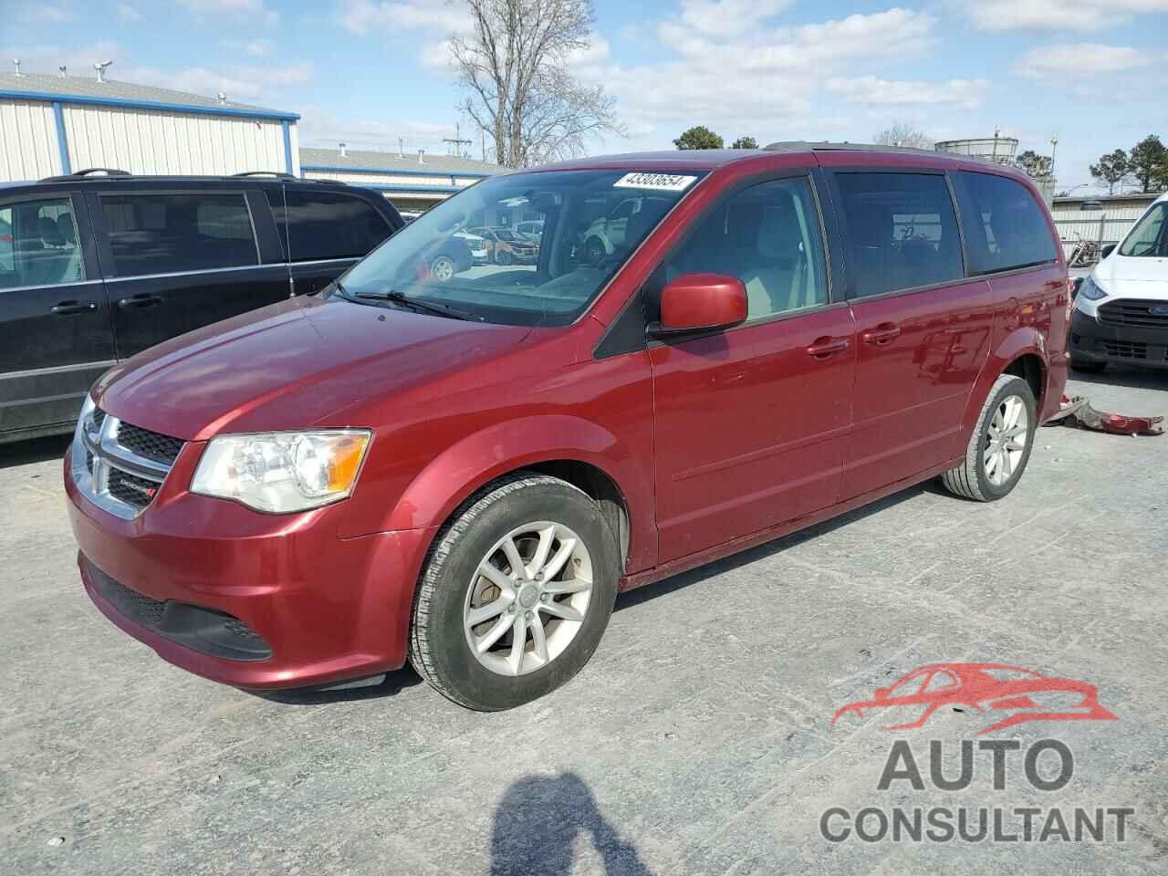 DODGE CARAVAN 2016 - 2C4RDGCG7GR191820