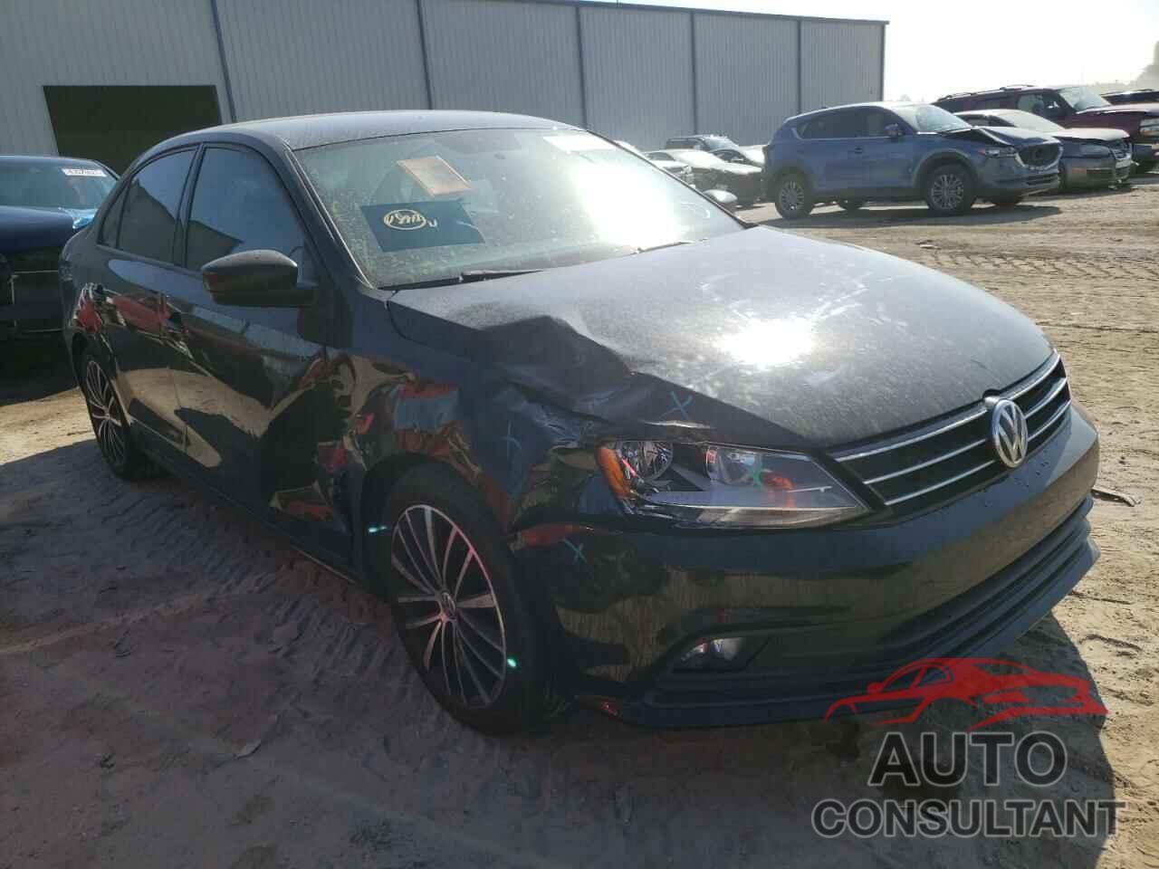 VOLKSWAGEN JETTA 2016 - 3VWD17AJ9GM407673