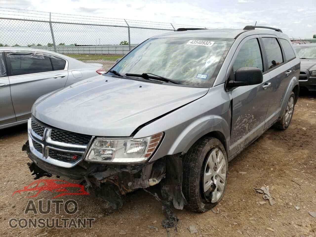 DODGE JOURNEY 2016 - 3C4PDCAB4GT110471