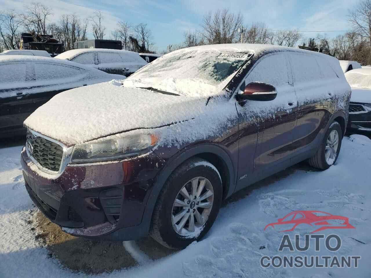 KIA SORENTO 2019 - 5XYPGDA58KG475467
