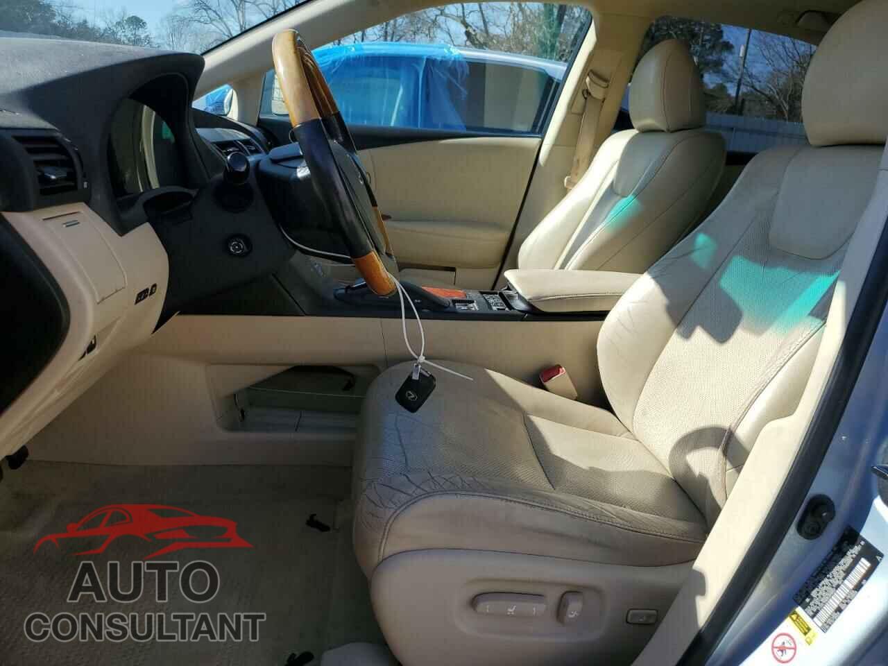 LEXUS RX350 2011 - 2T2ZK1BA0BC056957