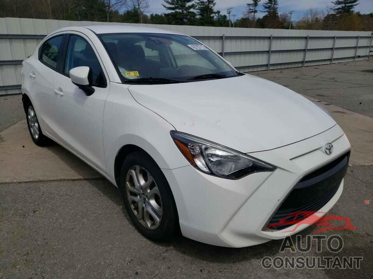 TOYOTA YARIS 2017 - 3MYDLBYVXHY173080
