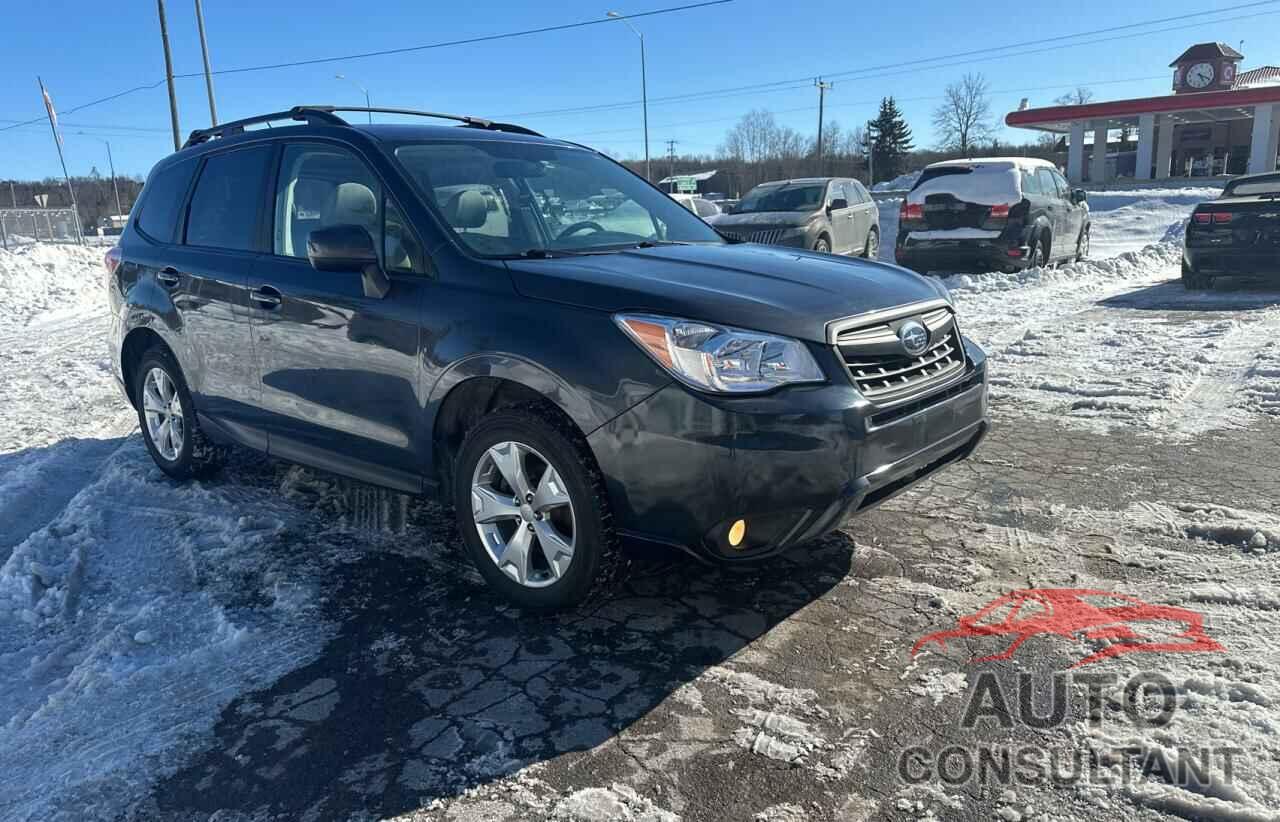 SUBARU FORESTER 2014 - JF2SJCHC9EG435346