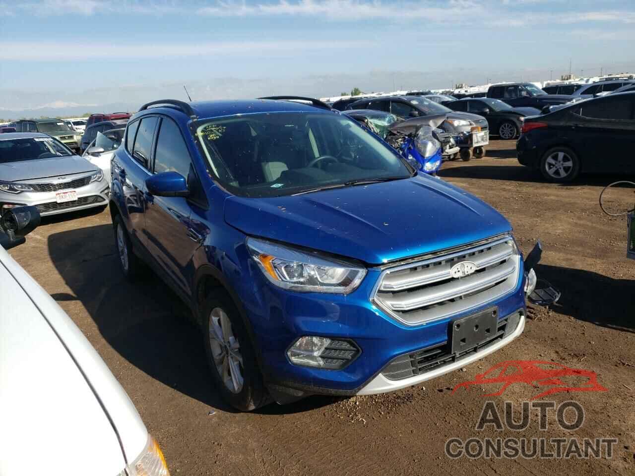 FORD ESCAPE 2017 - 1FMCU9GD5HUC64720