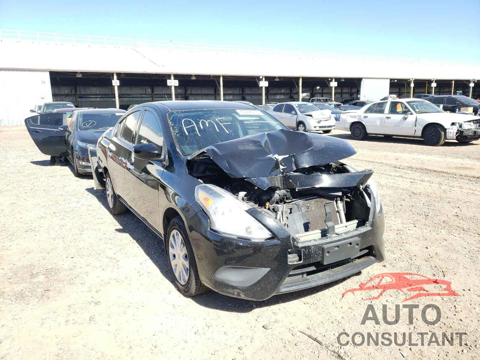 NISSAN VERSA 2016 - 3N1CN7AP6GL831666