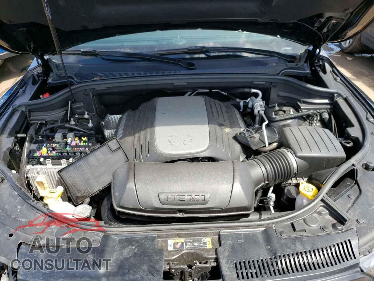 DODGE DURANGO 2021 - 1C4SDJCT8MC850844