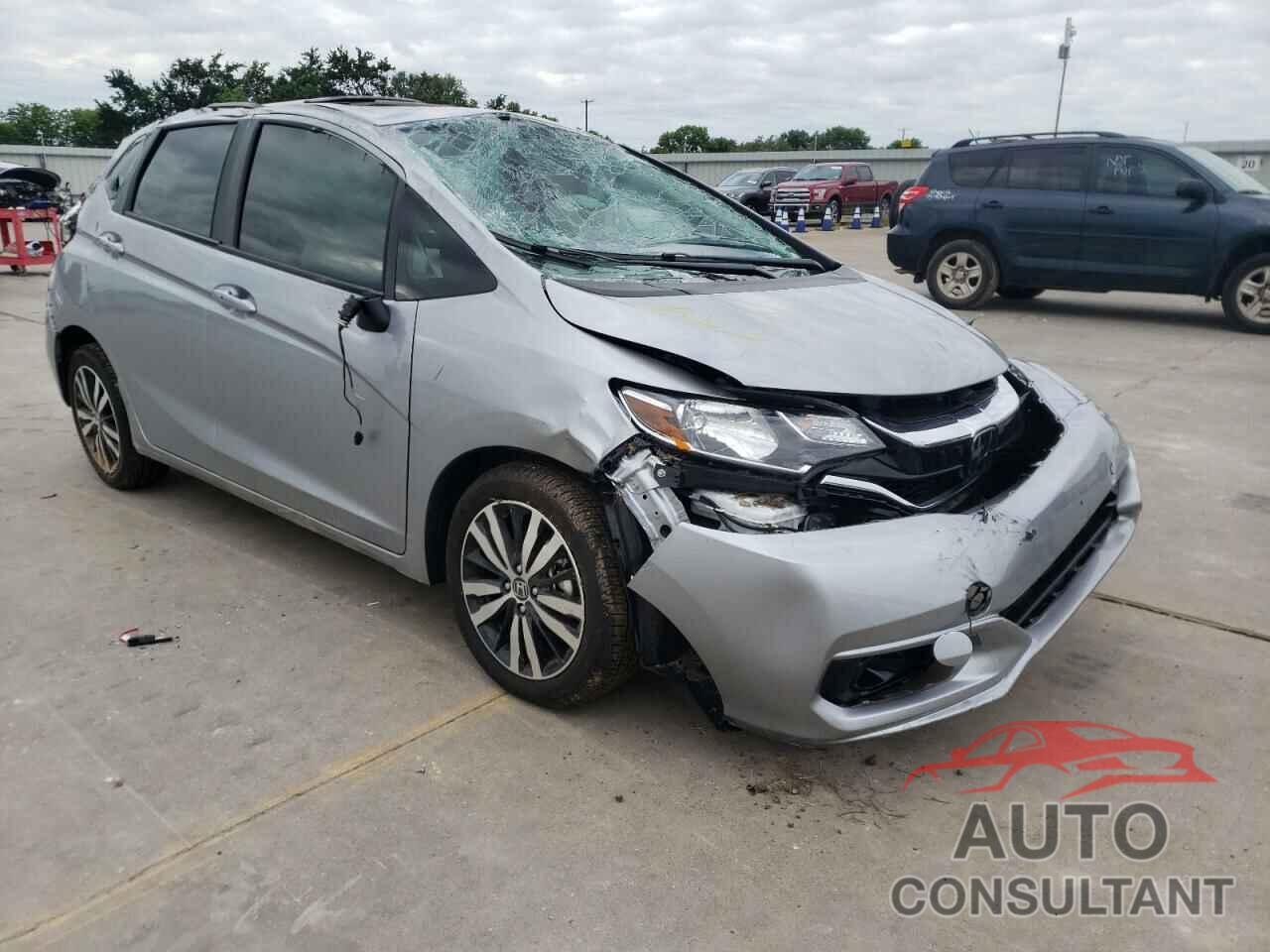 HONDA FIT 2020 - 3HGGK5H85LM730098
