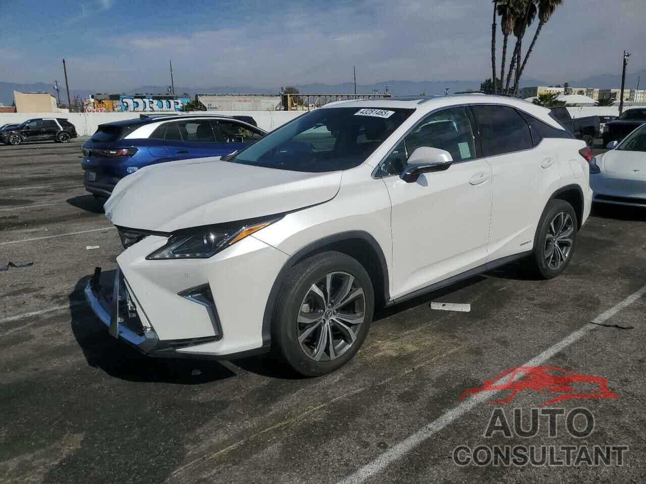 LEXUS RX450 2019 - 2T2BGMCA7KC030486