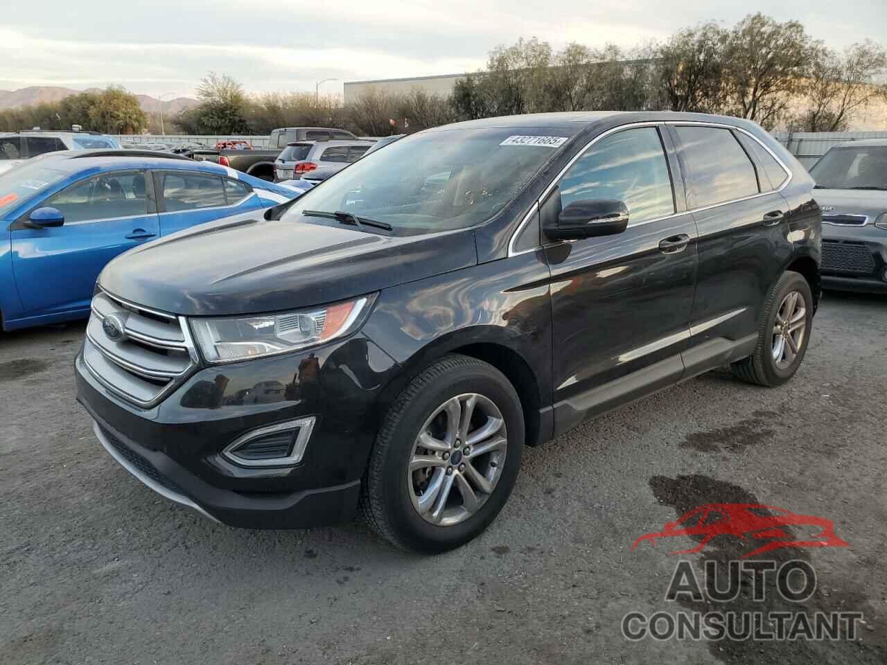 FORD EDGE 2015 - 2FMTK3J91FBB92828