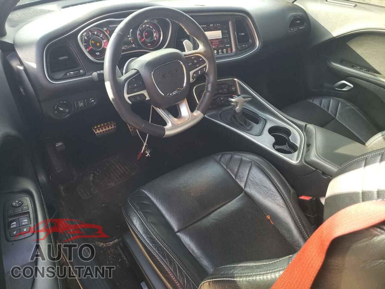 DODGE CHALLENGER 2016 - 2C3CDZDJ3GH137131