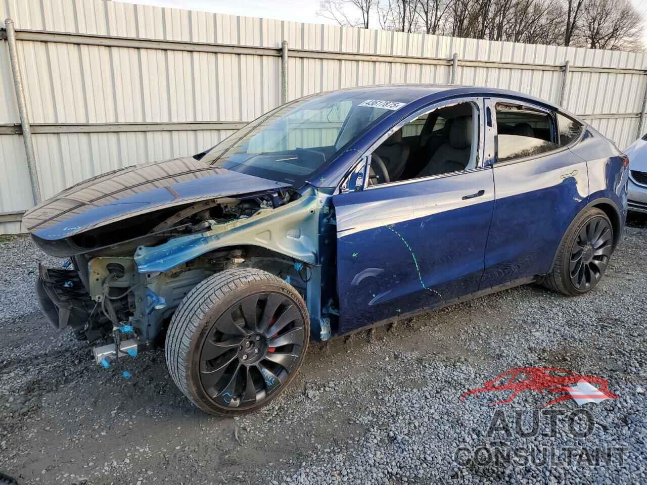 TESLA MODEL Y 2023 - 7SAYGDEF8PF769783
