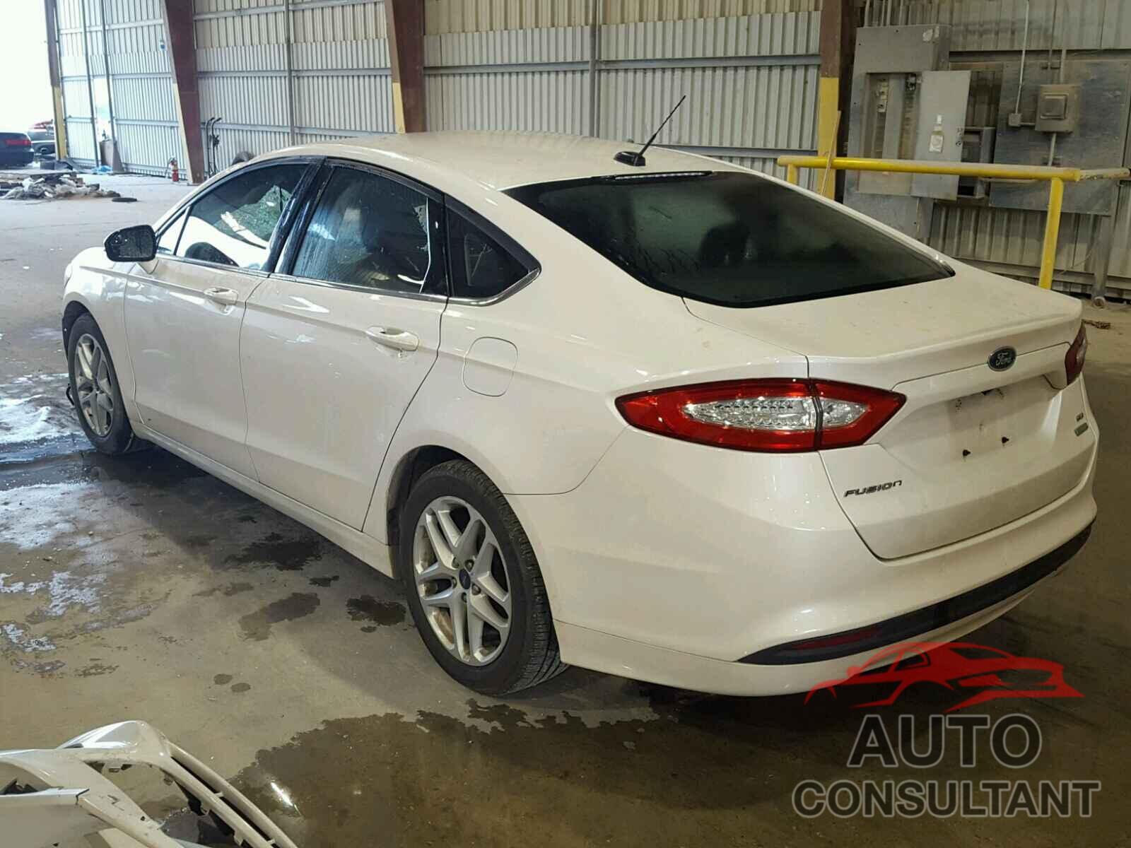 FORD FUSION SE 2015 - 3FA6P0HD7FR301022