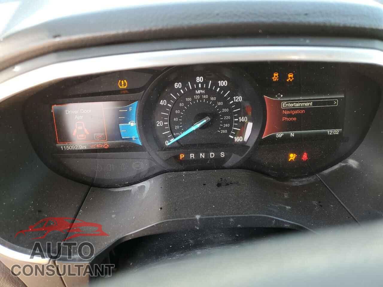 FORD EDGE 2017 - 2FMPK4K96HBB90940