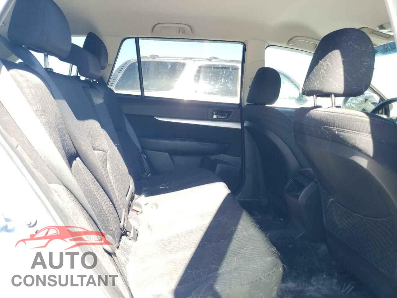 SUBARU OUTBACK 2011 - 4S4BRBCC5B3397685