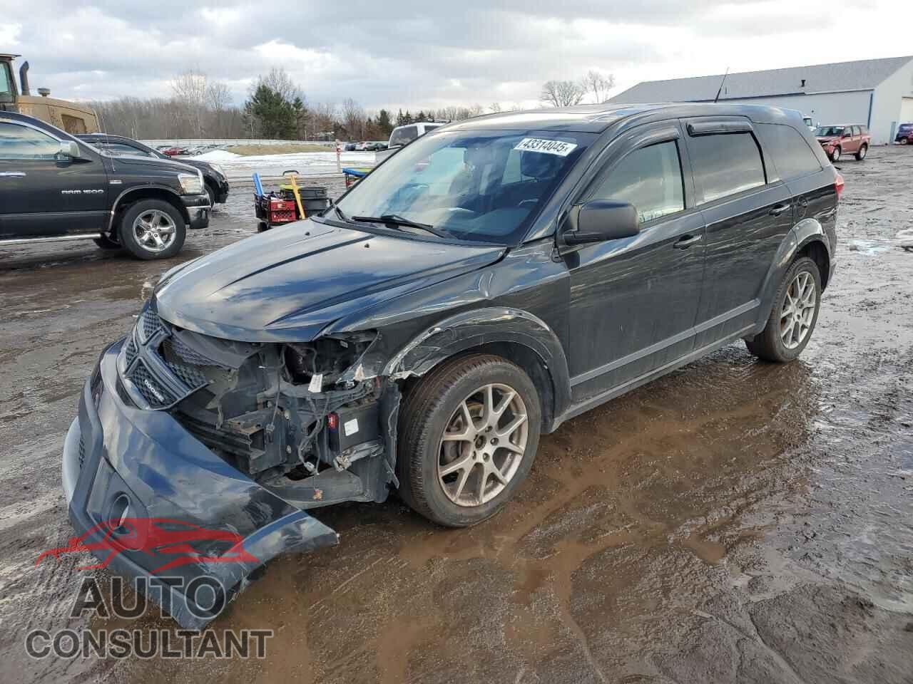 DODGE JOURNEY 2011 - 3D4PH7FG7BT537557