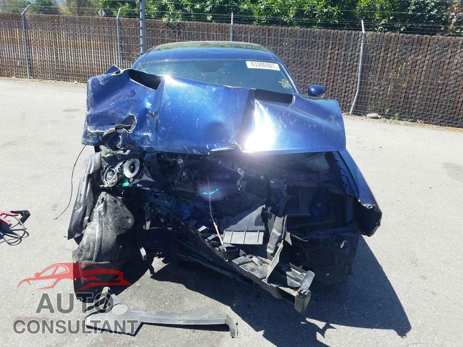 DODGE CHALLENGER 2016 - 2C3CDZAG6GH172500