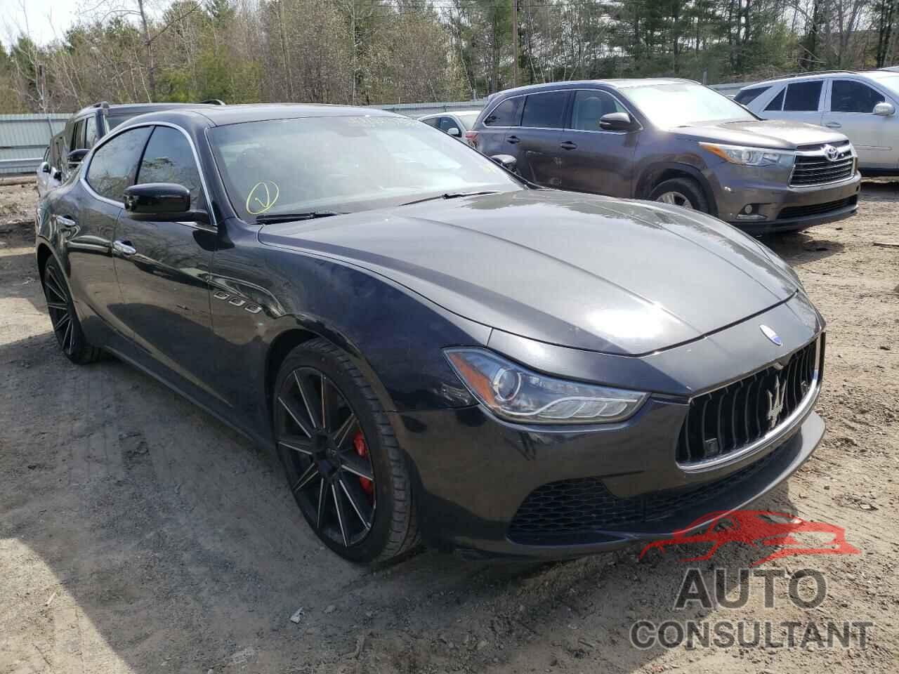 MASERATI ALL MODELS 2016 - ZAM57RTA4G1182473