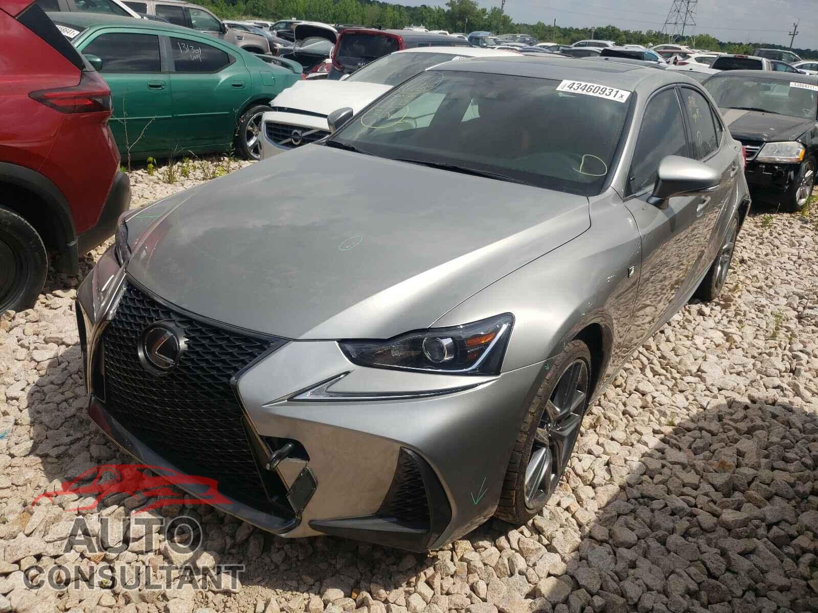LEXUS IS 2017 - JTHBA1D29H5046852