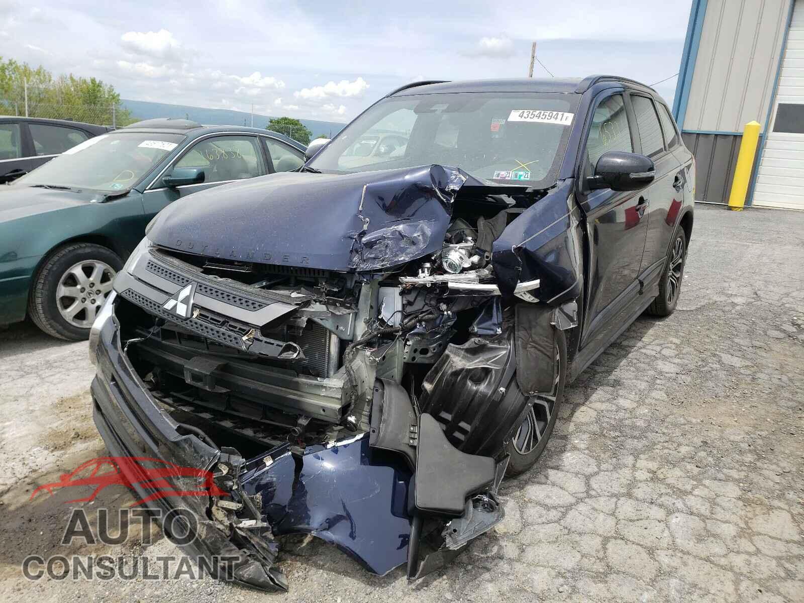 MITSUBISHI OUTLANDER 2020 - JA4AZ3A32LZ005893