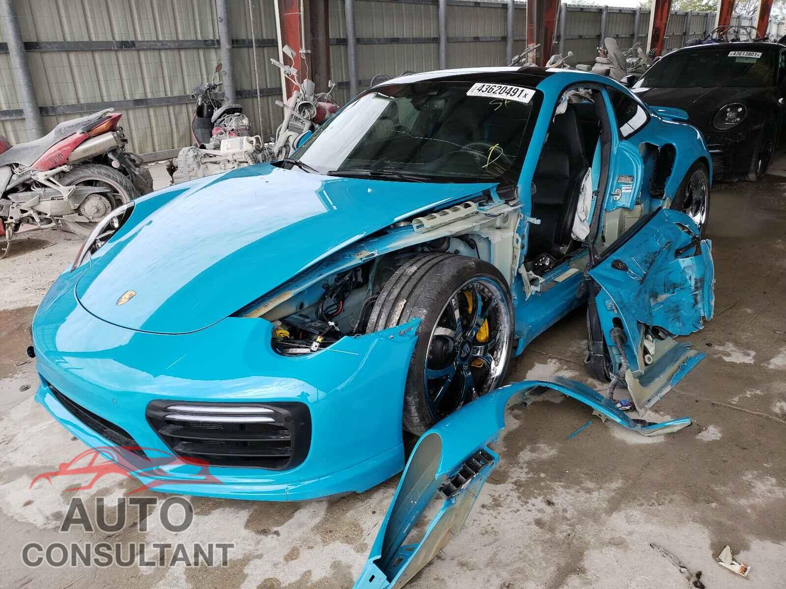 PORSCHE 911 2019 - WP0AD2A96KS140370