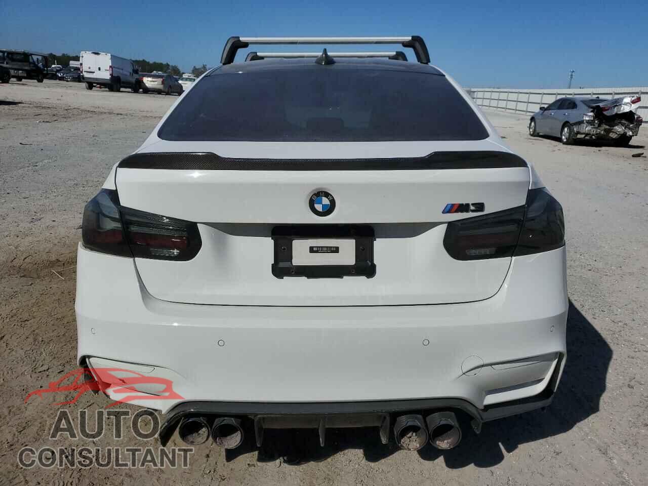 BMW M3 2018 - WBS8M9C56J5J79029